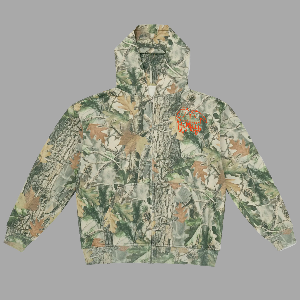 LIVE AT RED ROCKS ZIP-UP HOODIE - "PREMIUM-BOX FIT"