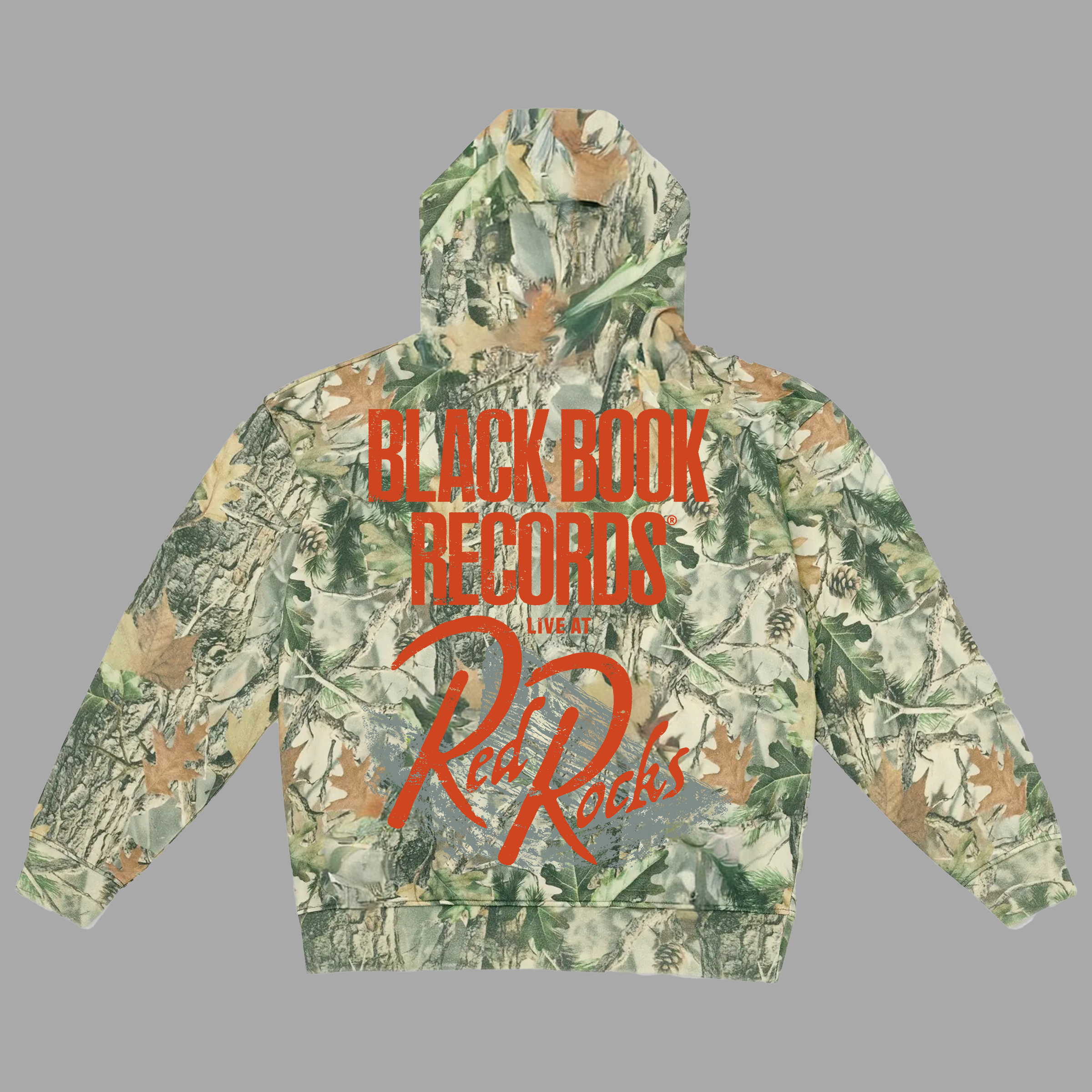 LIVE AT RED ROCKS HOODIE - "PREMIUM-BOX FIT"
