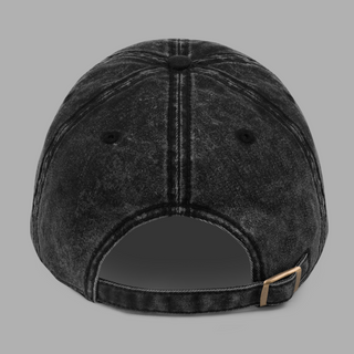 "VINTAGE STYLE" BLACK BOOK RECORDS DAD HAT
