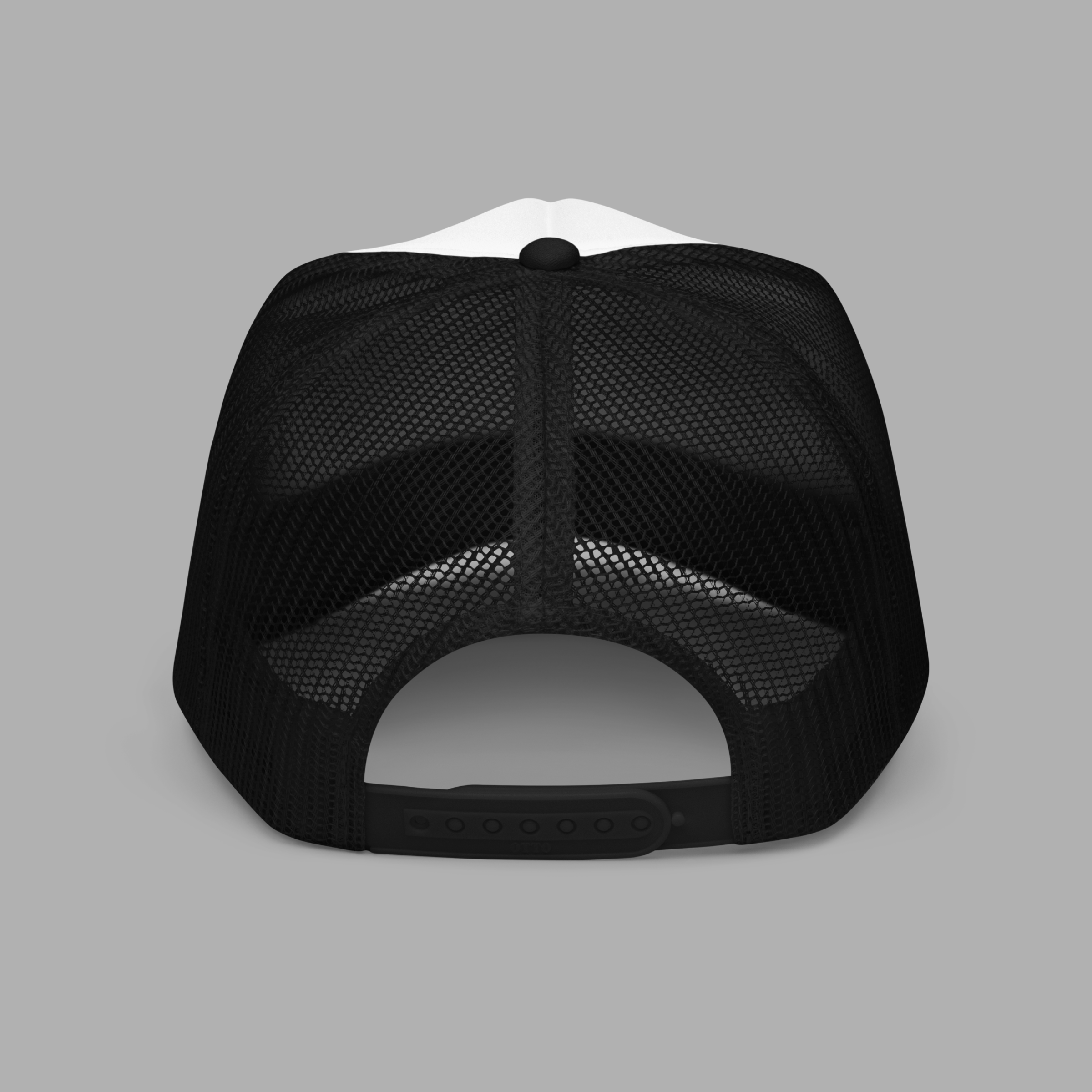 BLACK BOOK RECORDS FOAM TRUCKER - BLACK / WHITE / BLACK