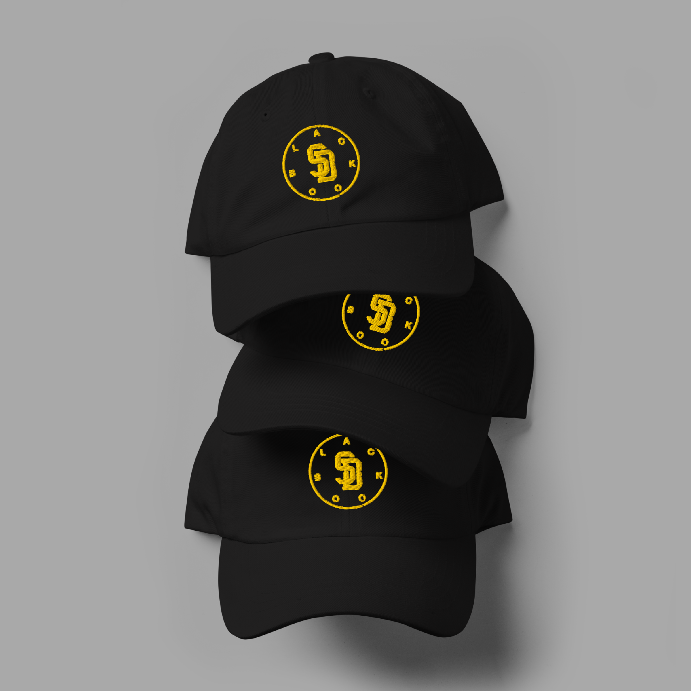 SD - EMBROIDERED Circle - Dad hat