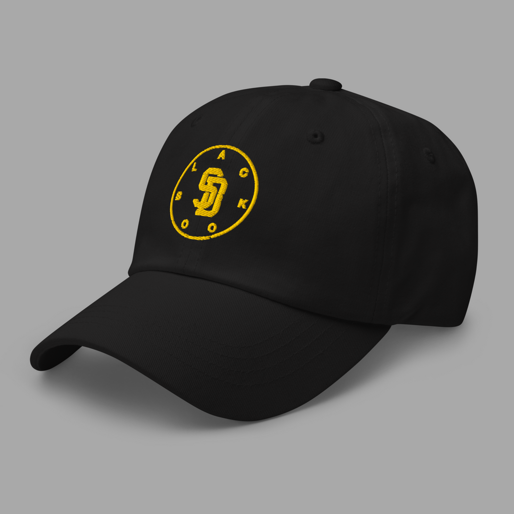 SD - EMBROIDERED Circle - Dad hat