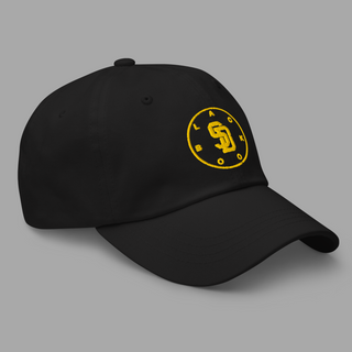 SD EMBROIDERED Circle Dad hat