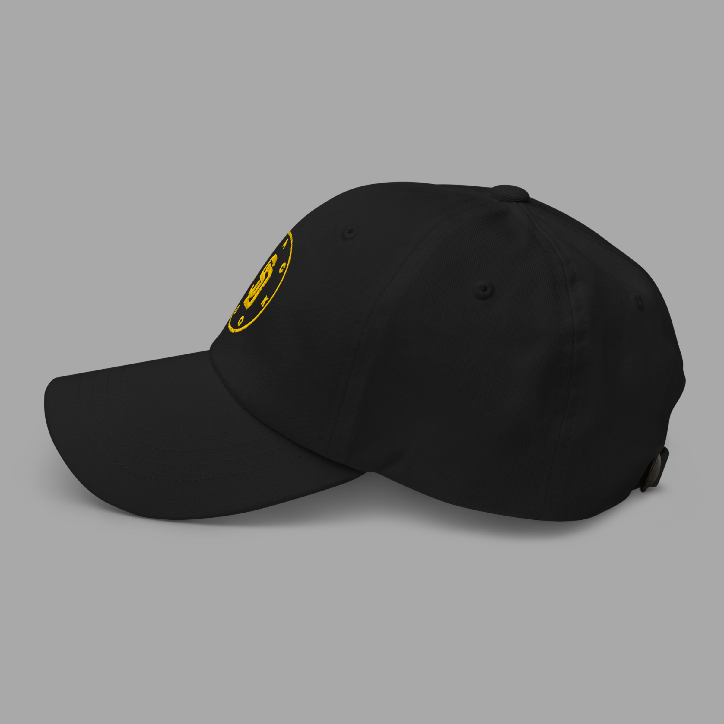 SD - EMBROIDERED Circle - Dad hat