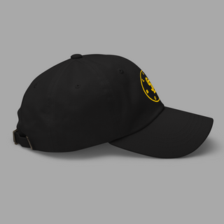SD EMBROIDERED Circle Dad hat