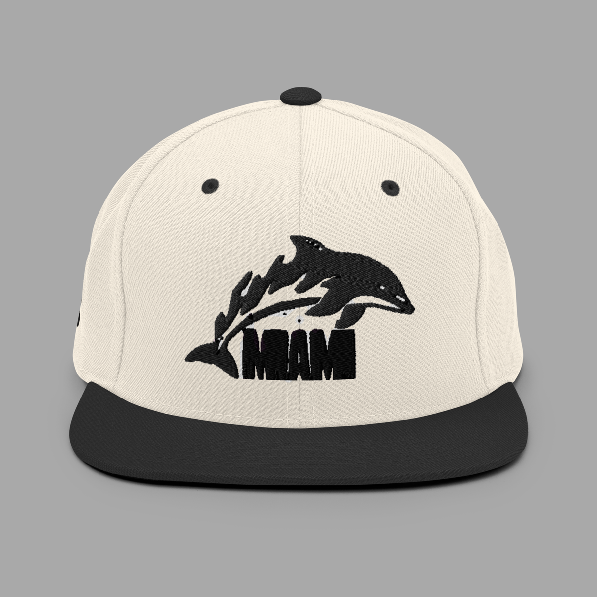 ト*3様 JSF x Manhattan Records SNAPBACK CA MMW 26' - 6 PANEL - Snapback Hat – Black Book Records