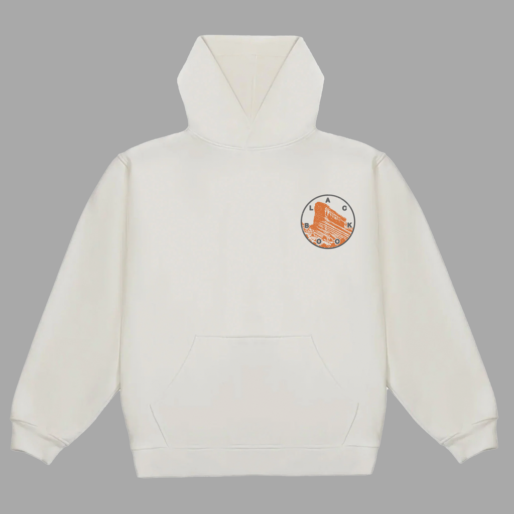 BLACK BOOK X RED ROCKS HOODIE - "PREMIUM-BOX FIT"