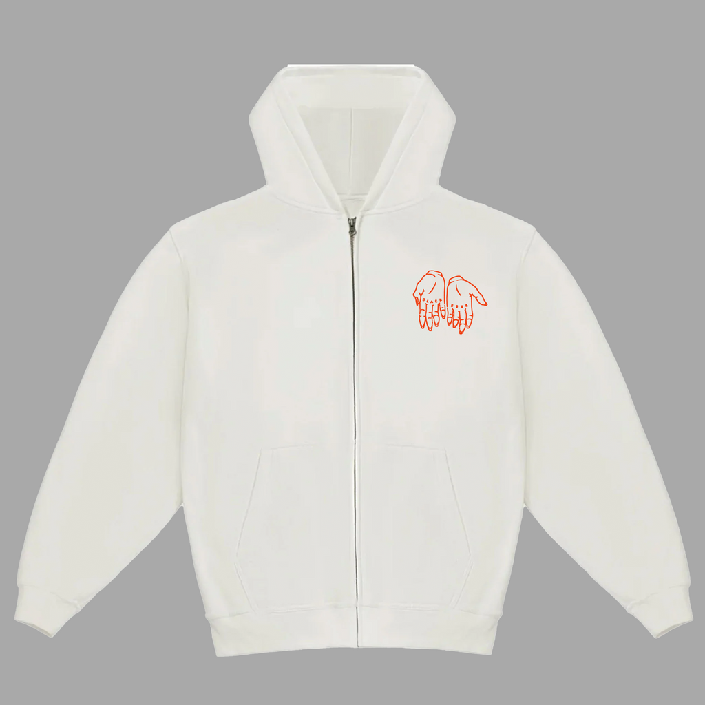 LIVE AT RED ROCKS ZIP-UP HOODIE - "PREMIUM-BOX FIT"