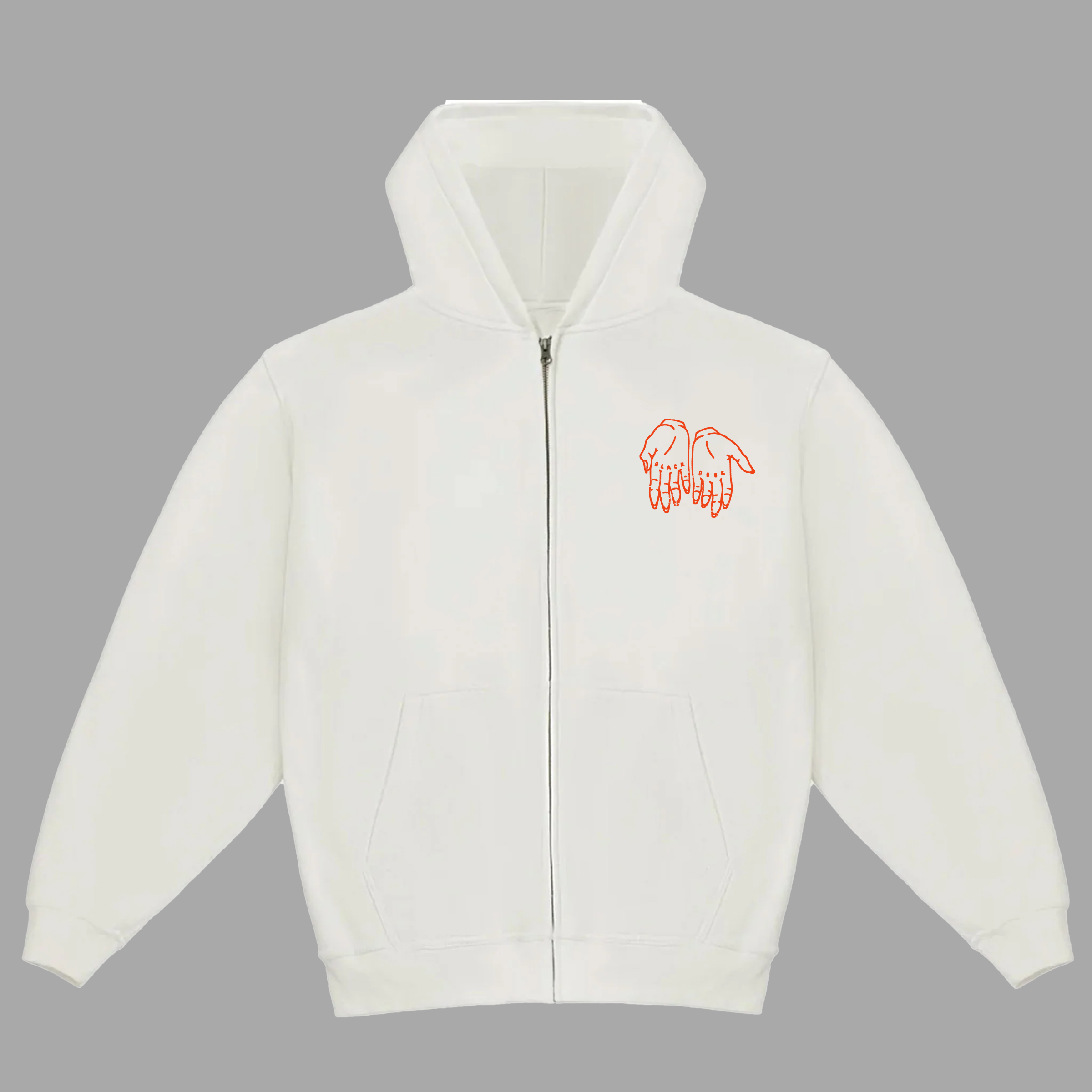 LIVE AT RED ROCKS ZIP-UP HOODIE - "PREMIUM-BOX FIT"