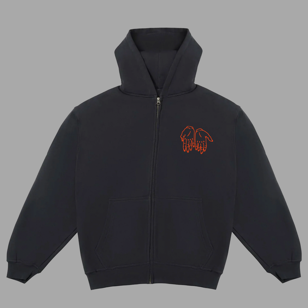 LIVE AT RED ROCKS ZIP-UP HOODIE - "PREMIUM-BOX FIT"