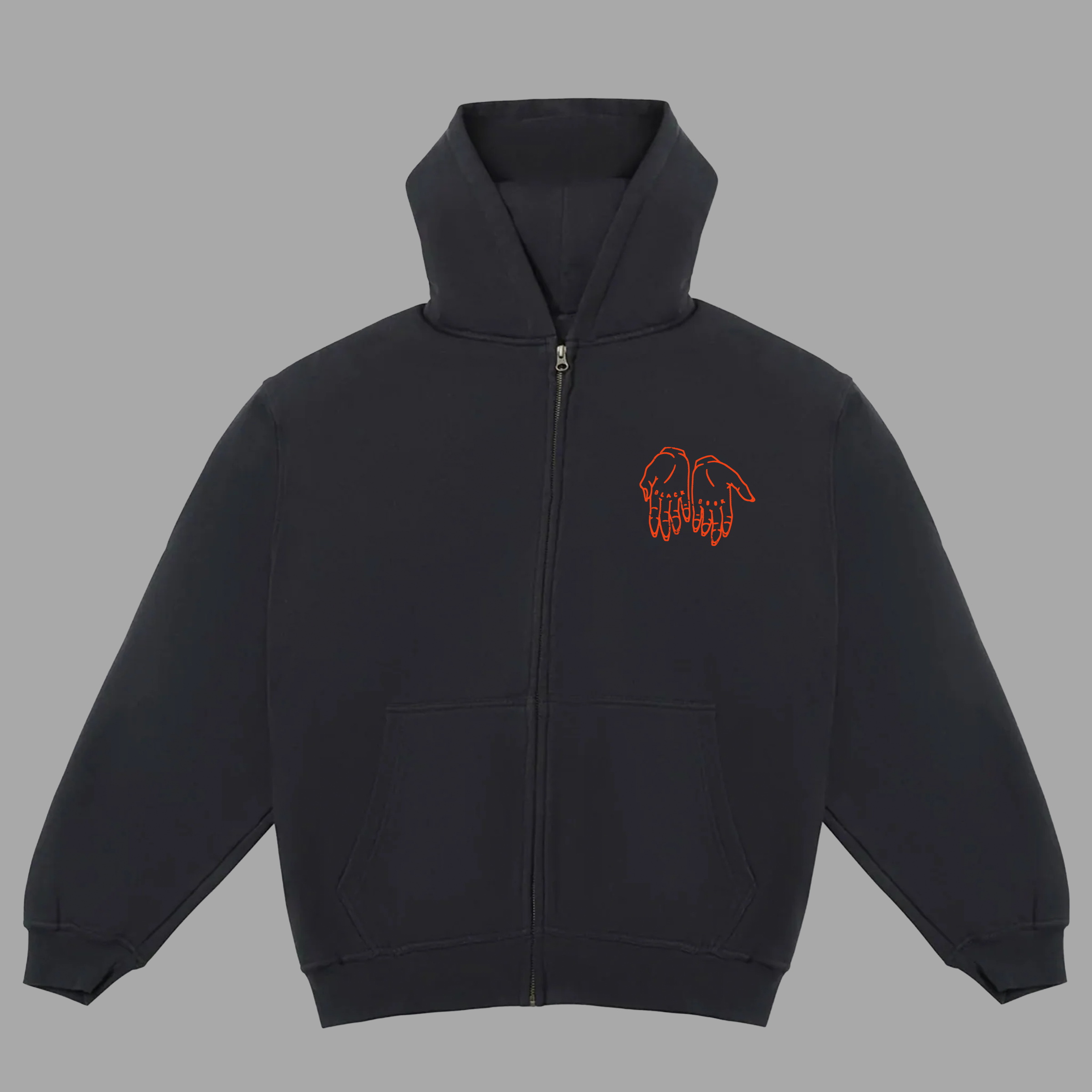 LIVE AT RED ROCKS ZIP-UP HOODIE - "PREMIUM-BOX FIT"