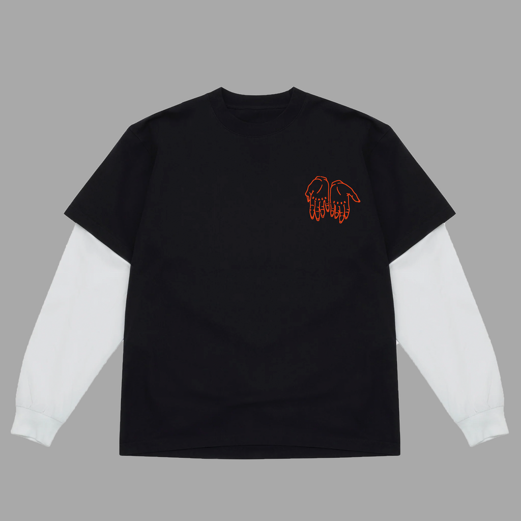 LIVE AT RED ROCKS BLACK / WHITE 2FER - "PREMIUM-BOX FIT"