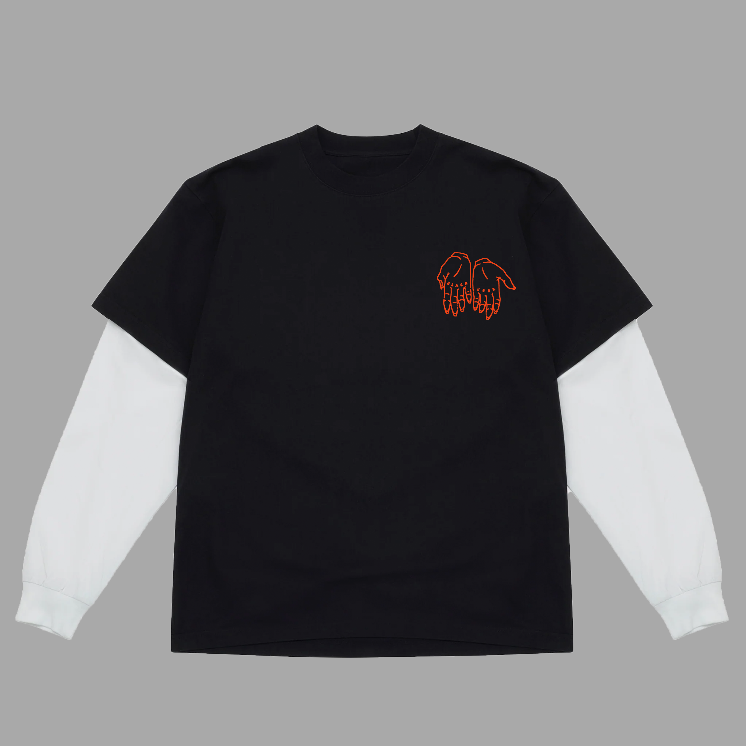 LIVE AT RED ROCKS BLACK / WHITE 2FER - "PREMIUM-BOX FIT"