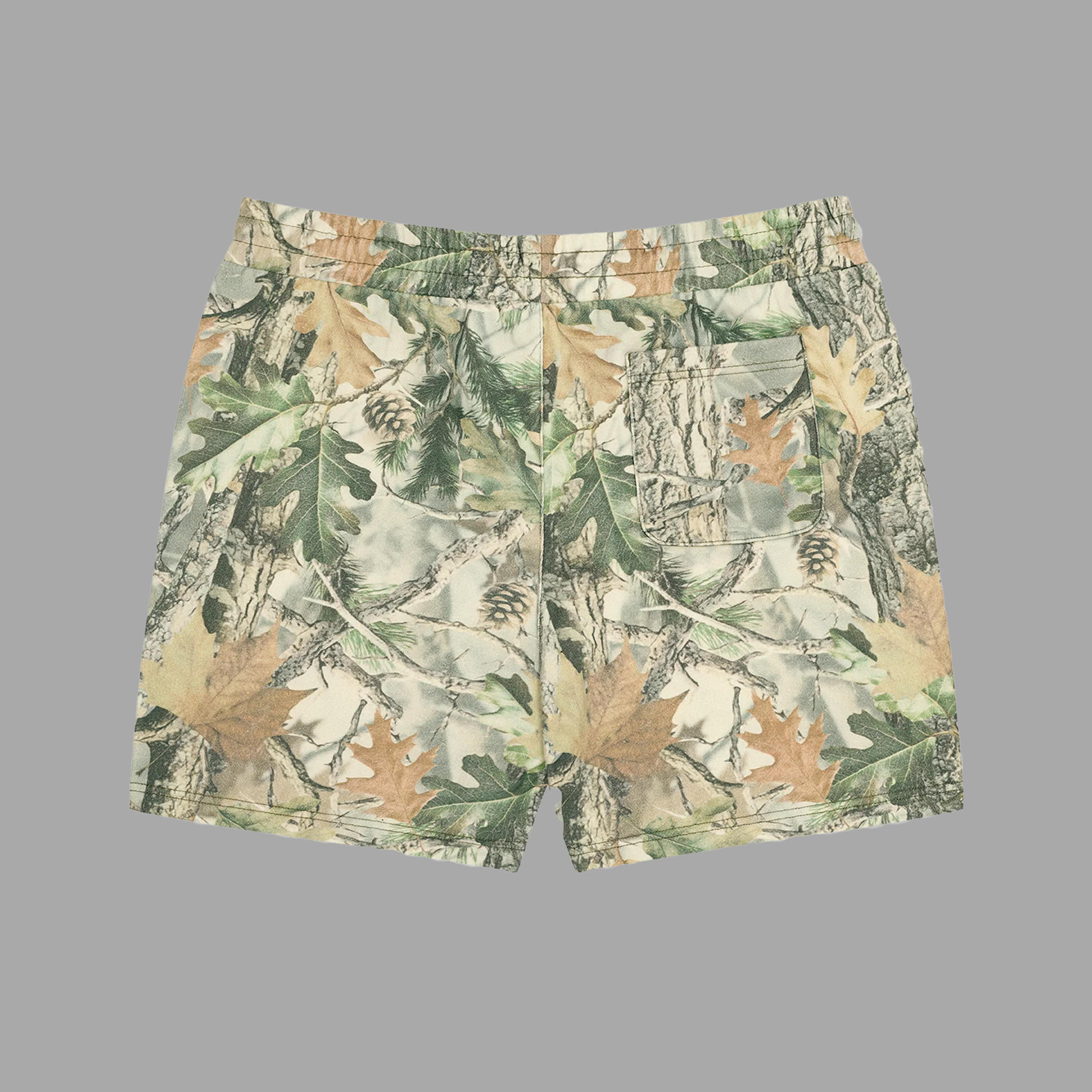 BLACK BOOK UNI - GREEN (CAMO) - SHORTS/TEE BUNDLE