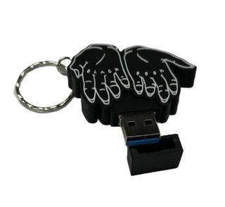 Hands USB Drive