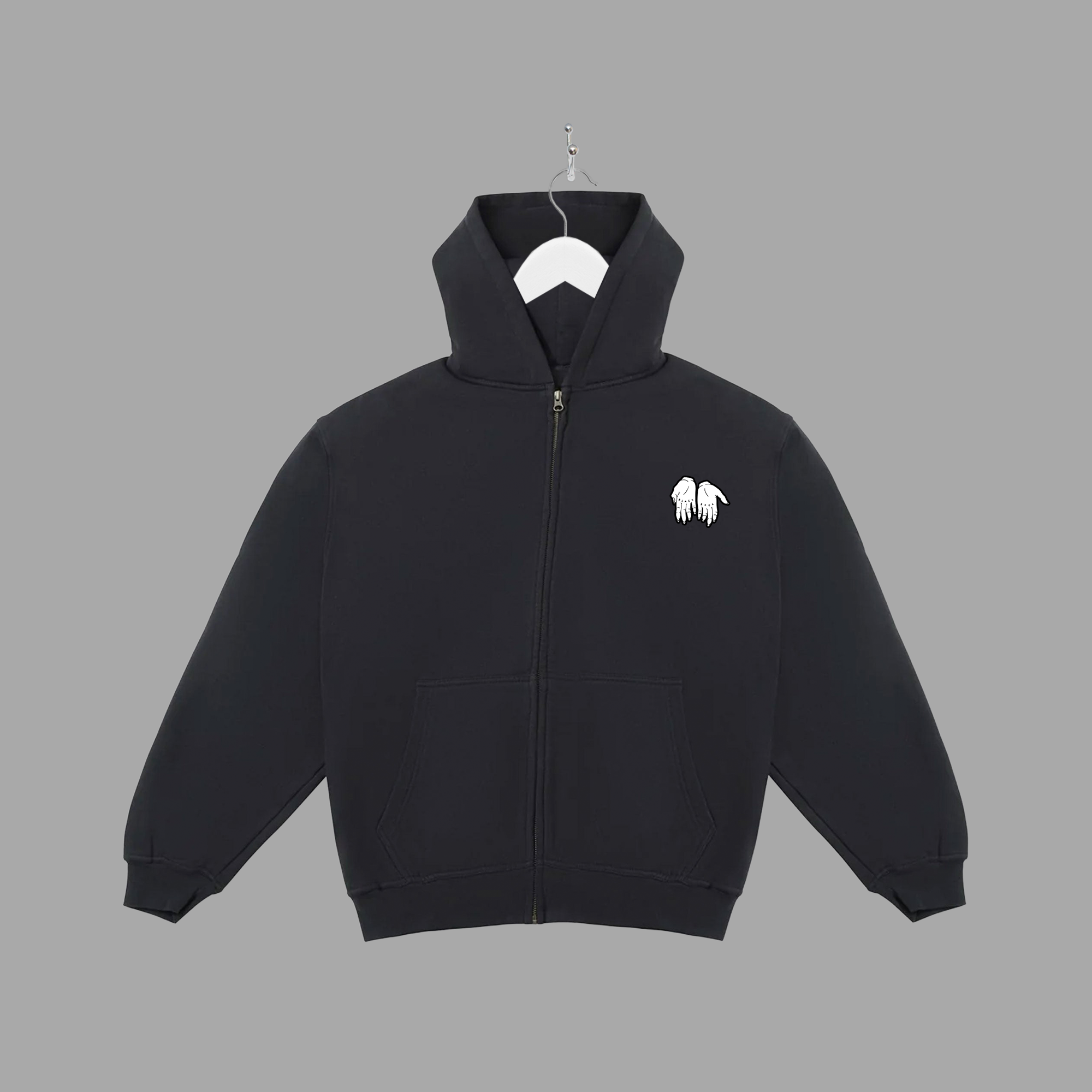 OG HANDS - ZIP-UP - "PREMIUM-BOX FIT"