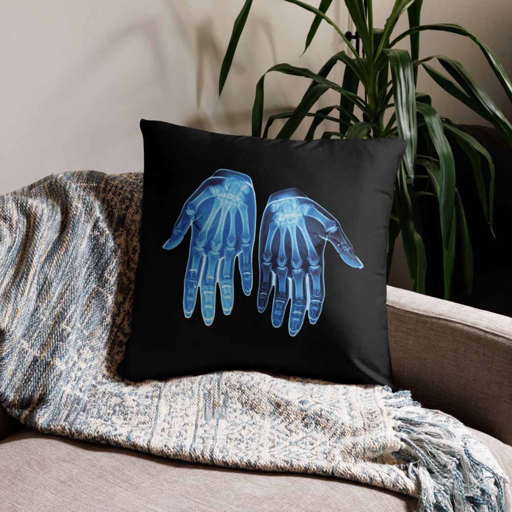 X-Ray HANDS - Pillow