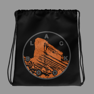 RED ROCKS Drawstring Bag