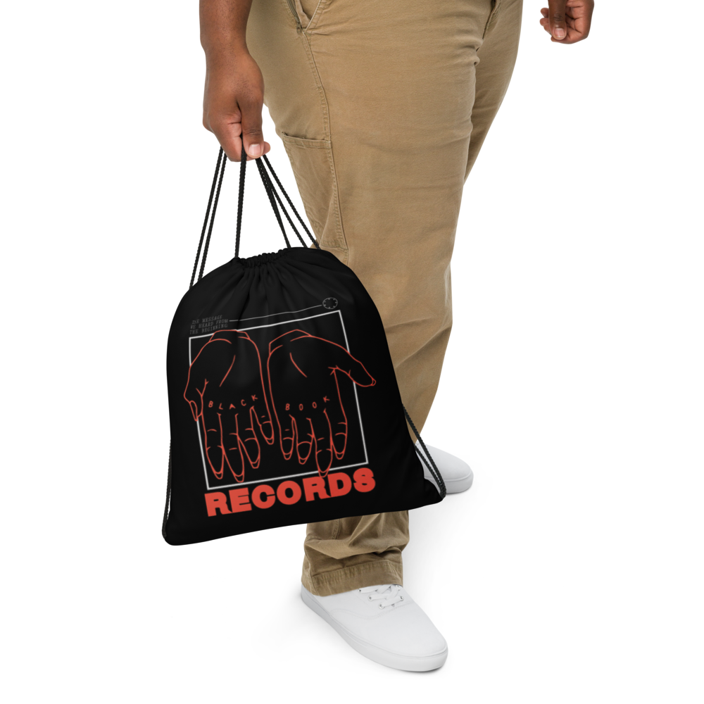 RECORDS -  DRAWSTRING BAG