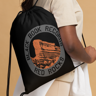 RED ROCKS Drawstring Bag