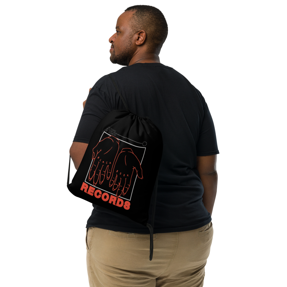 RECORDS -  DRAWSTRING BAG