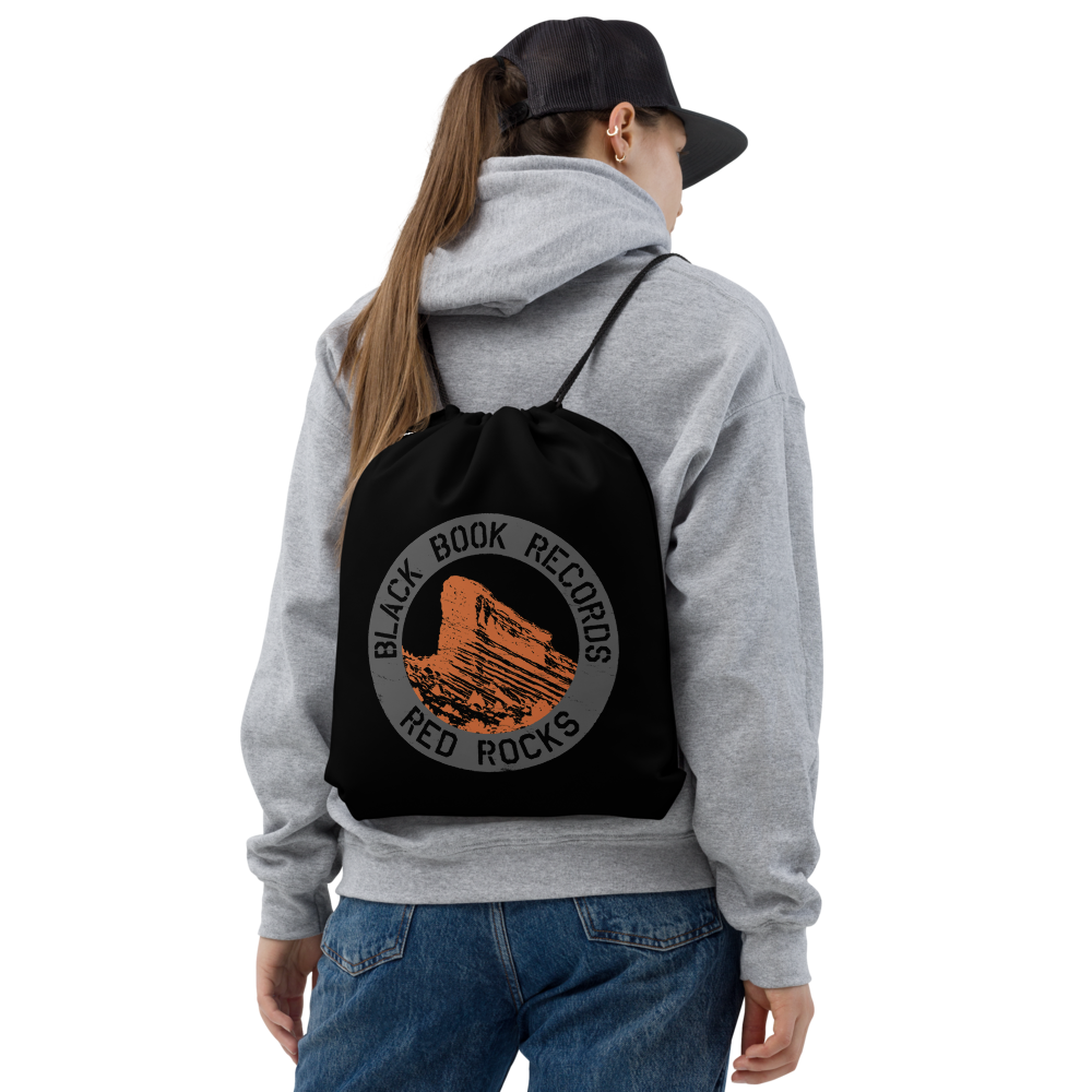 RED ROCKS Drawstring Bag