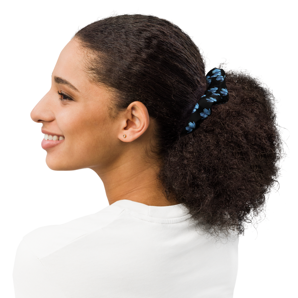 X-RAY HANDS - Recycled Hair Scrunchie