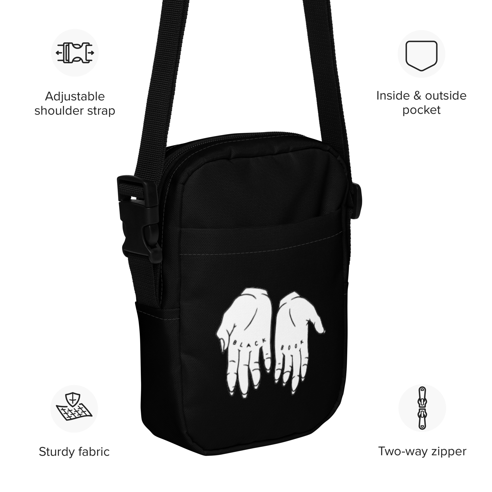 Hands - Utility Crossbody Bag