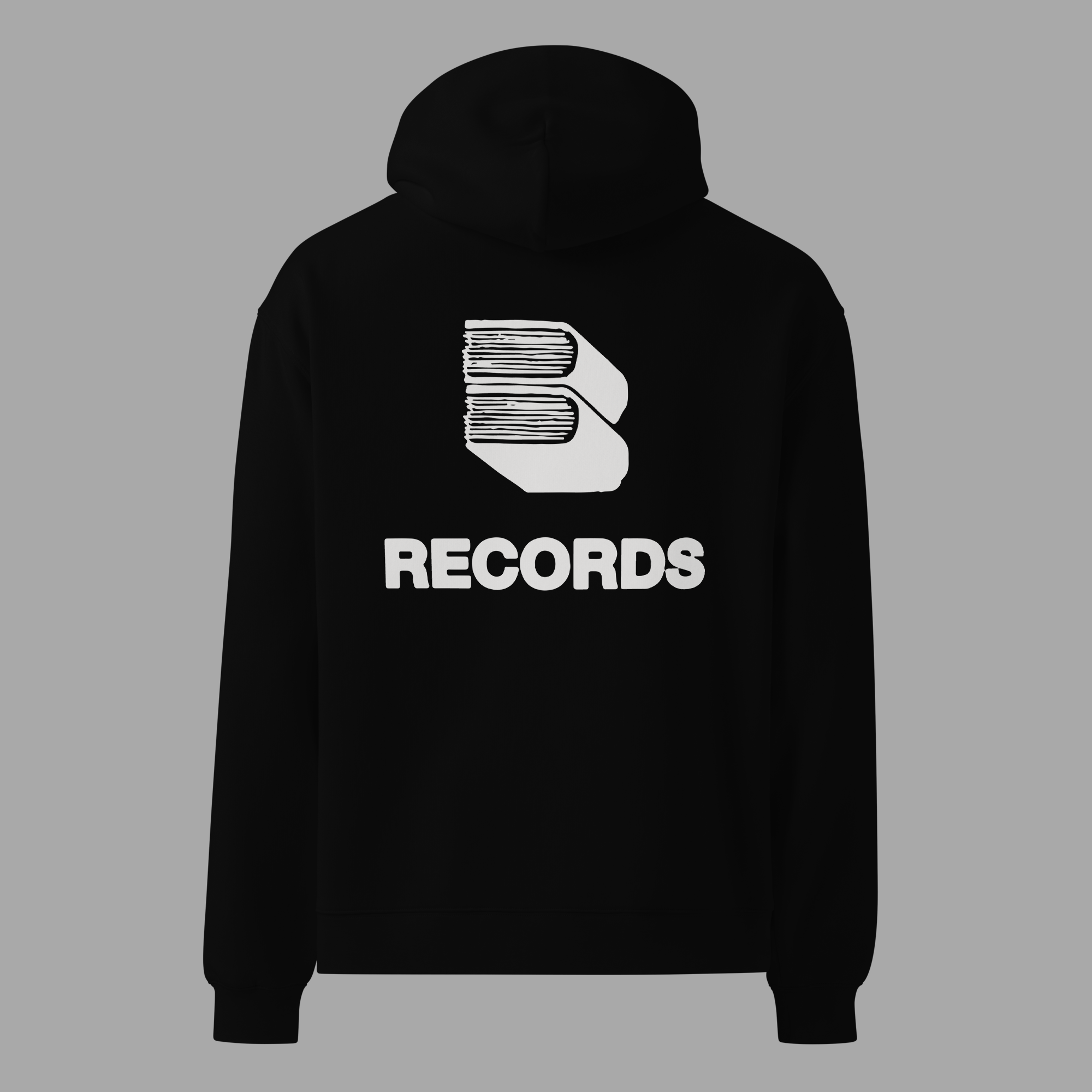 RECORDS BOOK - HOODIE - "TRADITIONAL FIT"