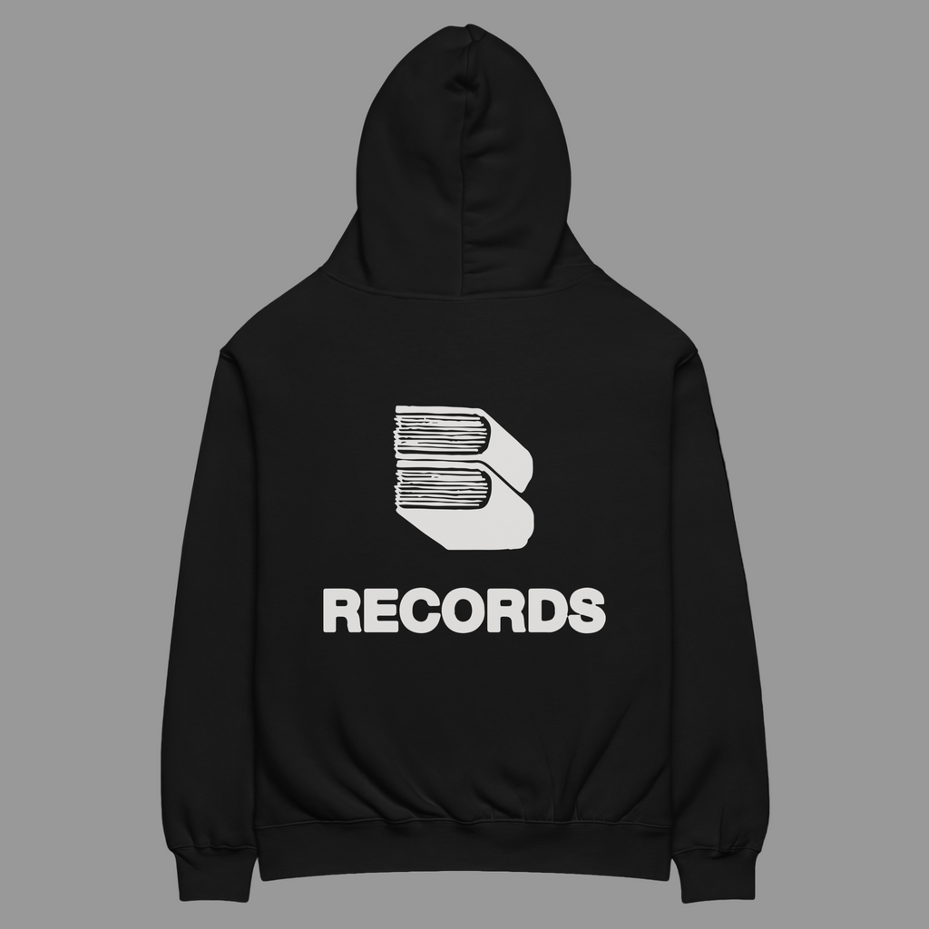 RECORDS BOOK - HOODIE - "TRADITIONAL FIT"
