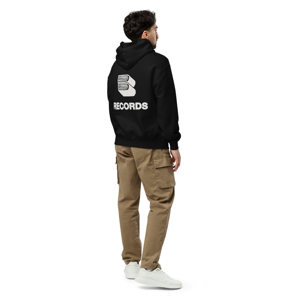 RECORDS BOOK - HOODIE - "TRADITIONAL FIT"