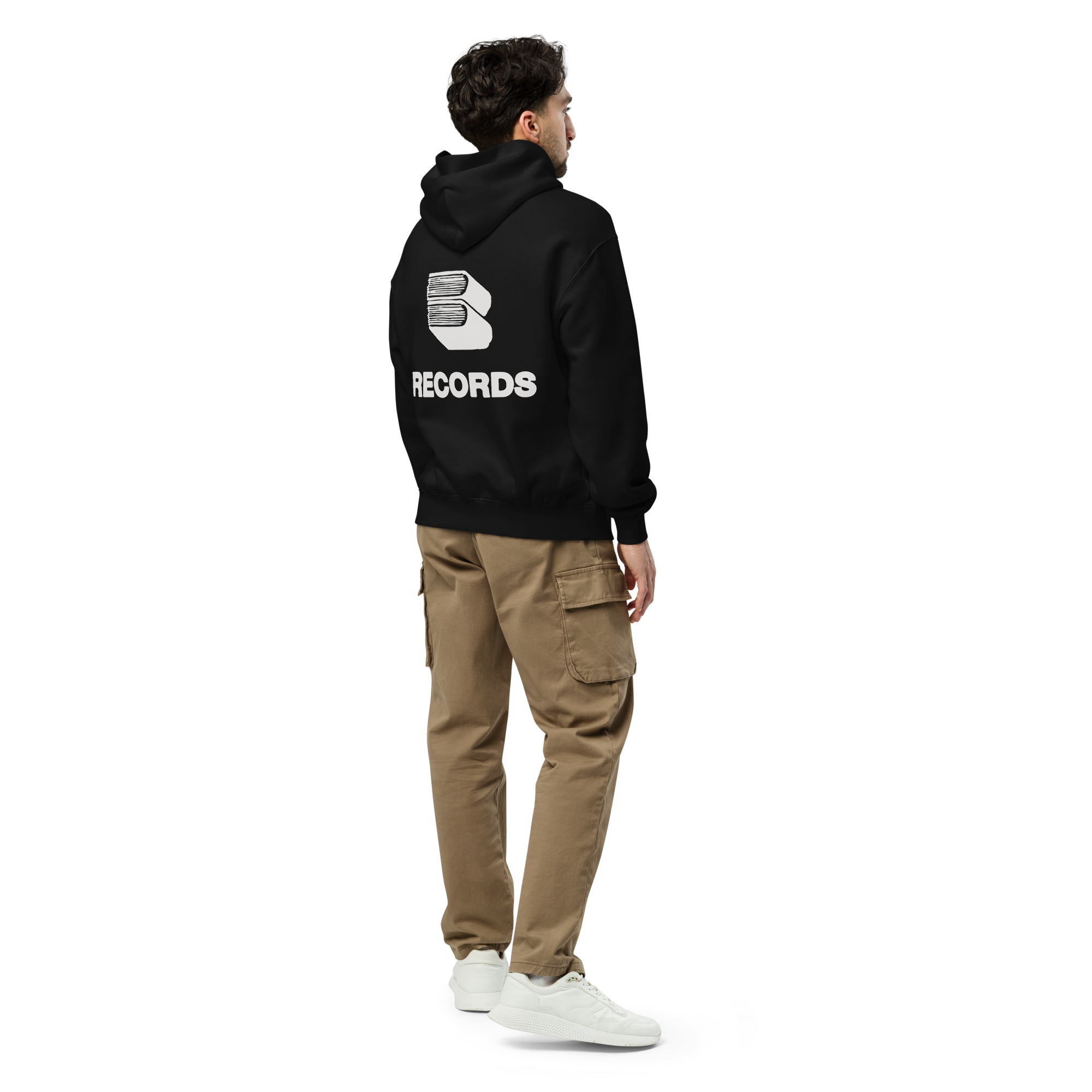 RECORDS BOOK - HOODIE - "TRADITIONAL FIT"