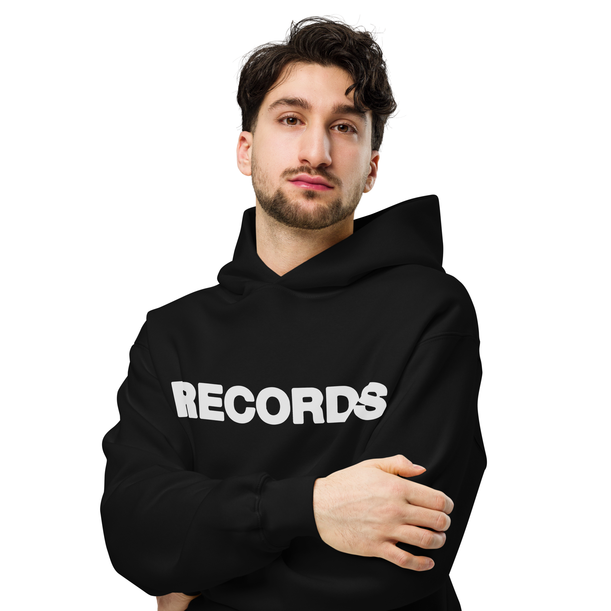 RECORDS BOOK - HOODIE - "TRADITIONAL FIT"