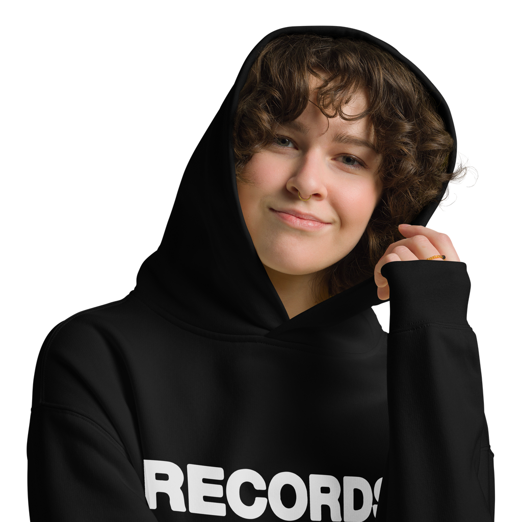 RECORDS BOOK - HOODIE - "TRADITIONAL FIT"