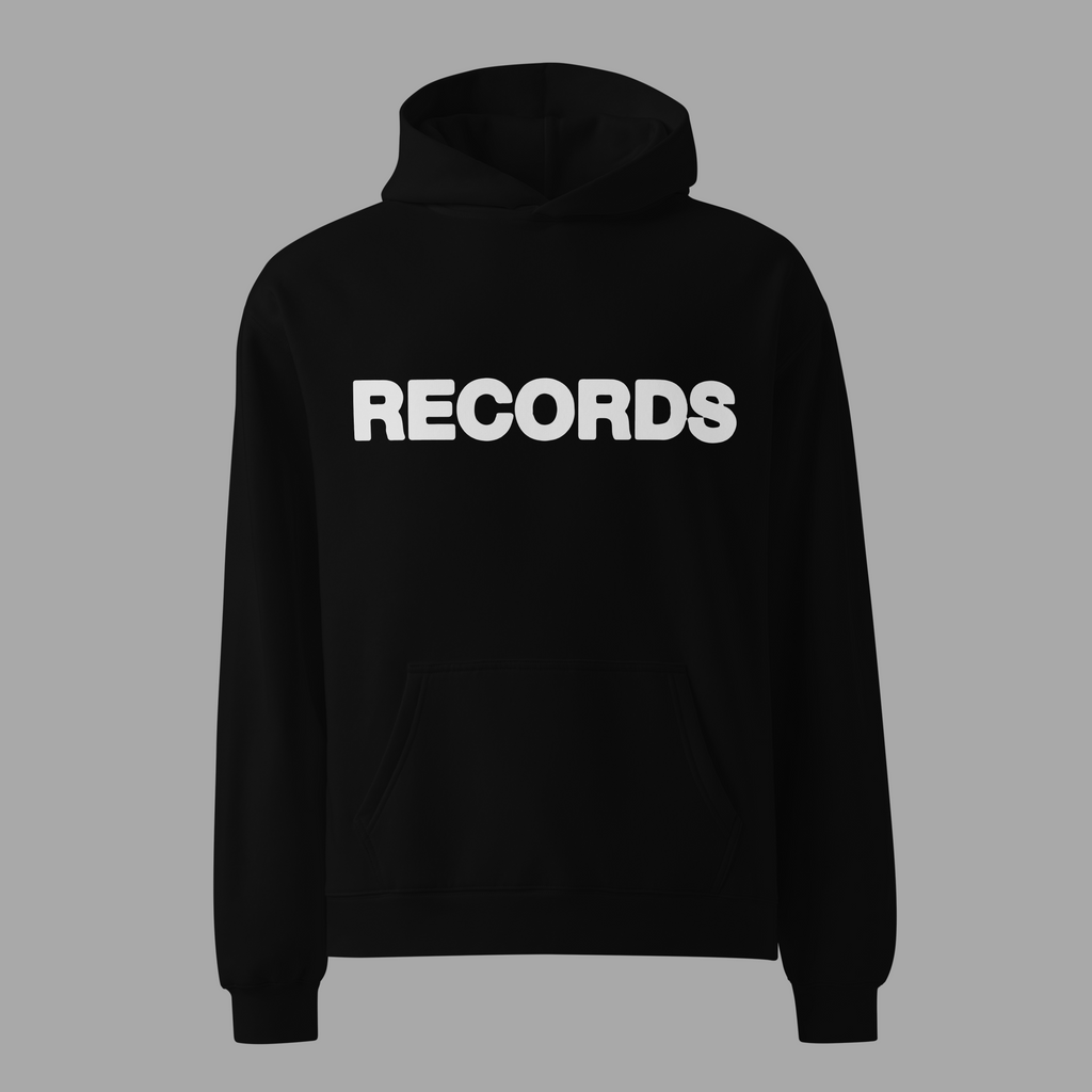RECORDS BOOK - HOODIE - "TRADITIONAL FIT"