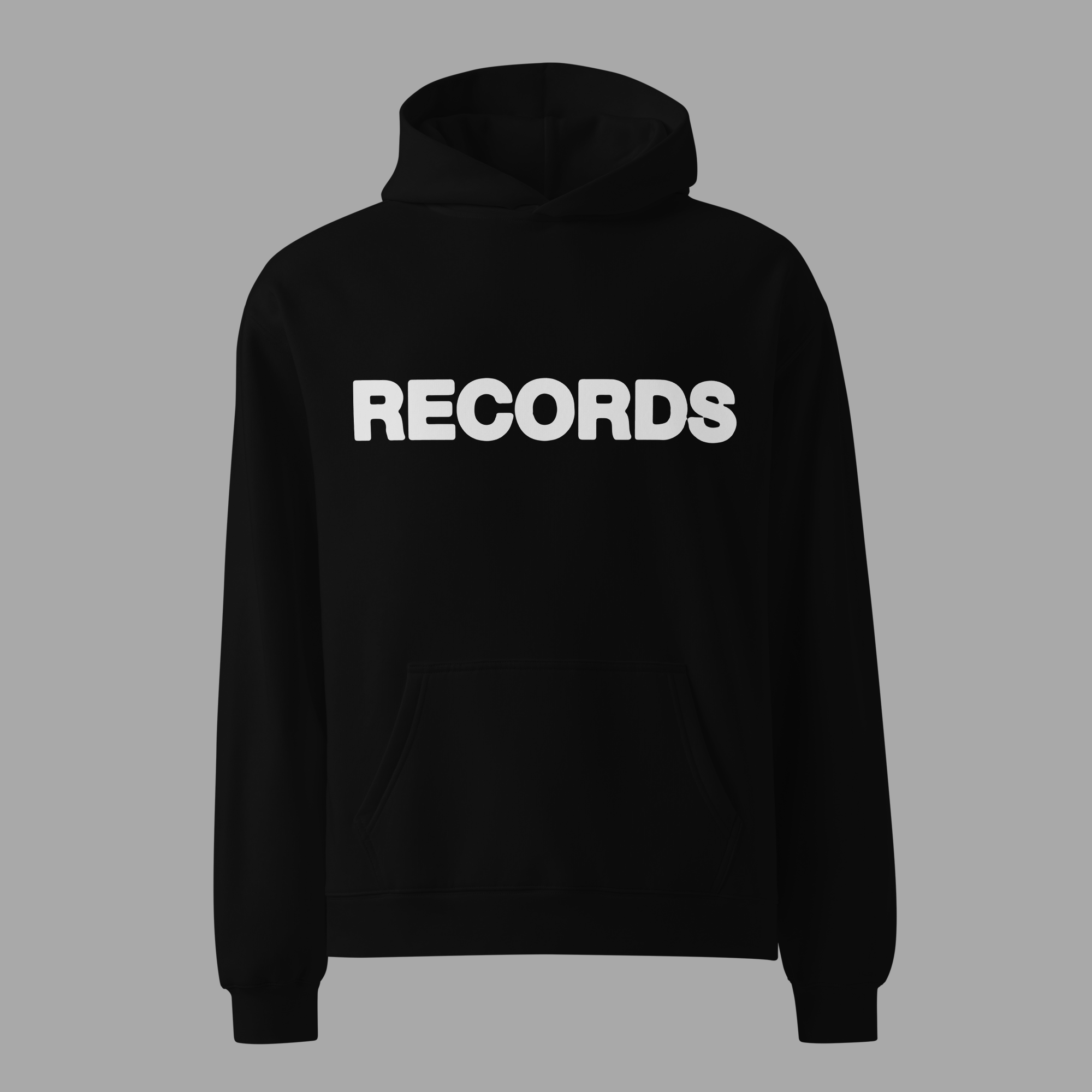 RECORDS BOOK - HOODIE - "TRADITIONAL FIT"
