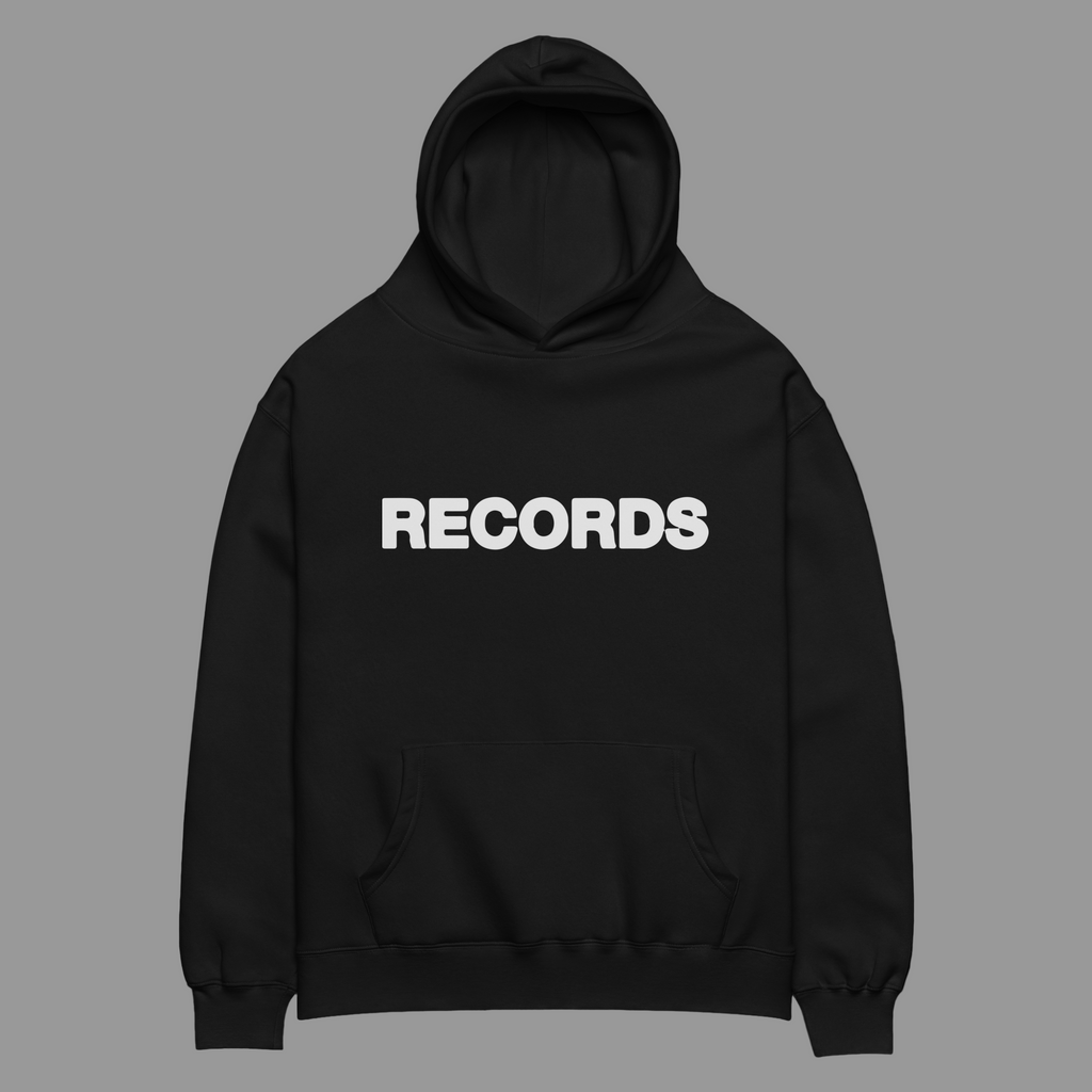 RECORDS BOOK - HOODIE - "TRADITIONAL FIT"
