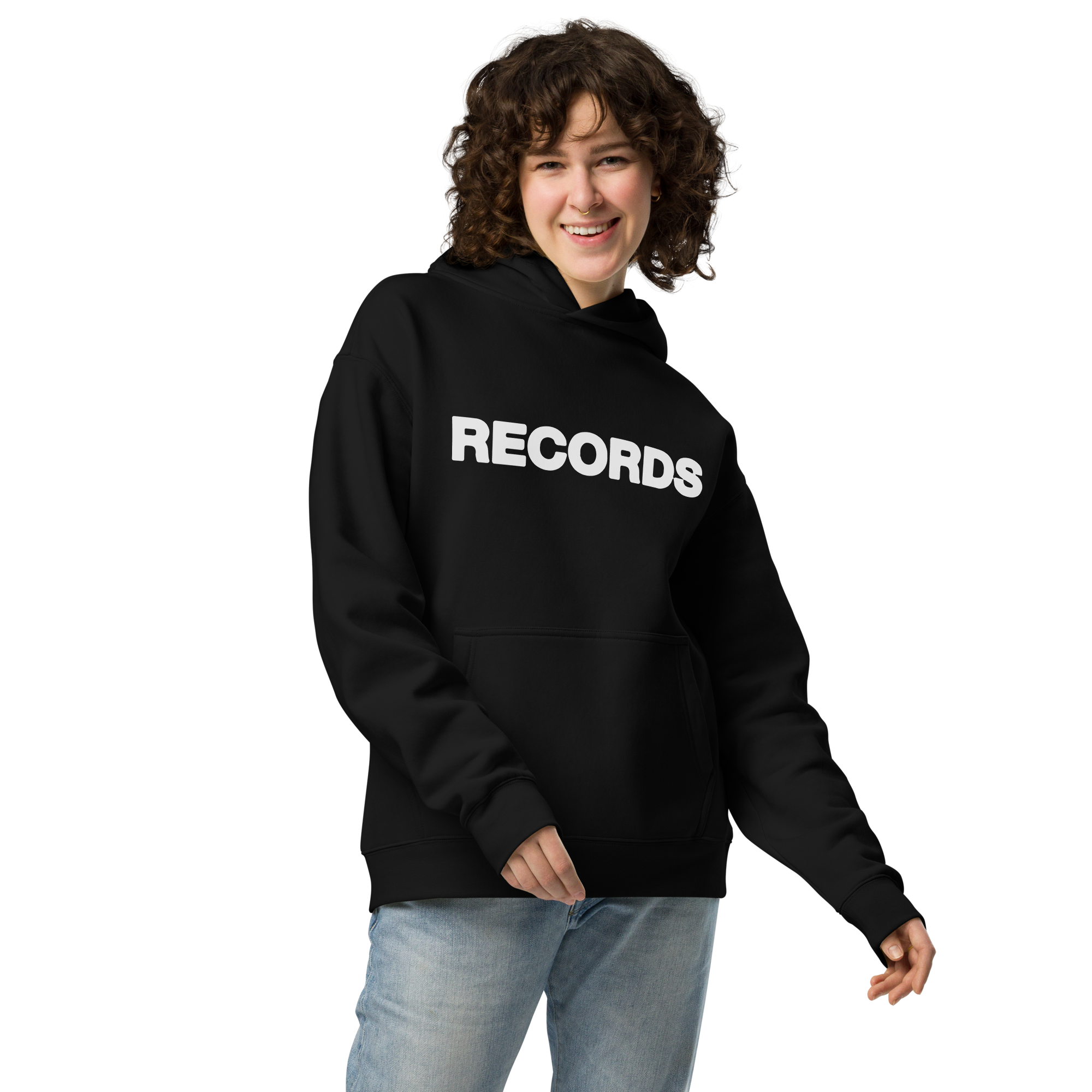 RECORDS BOOK - HOODIE - "TRADITIONAL FIT"