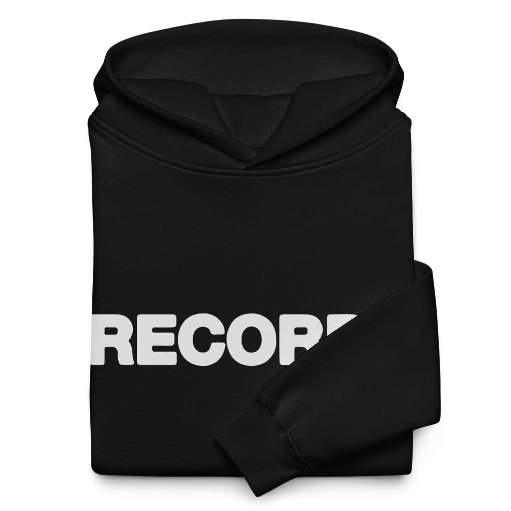 RECORDS BOOK - HOODIE - "TRADITIONAL FIT"