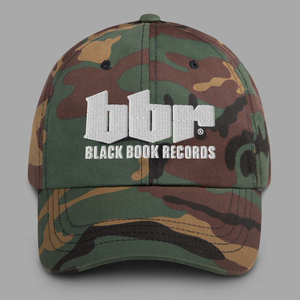 BBR - WHITE - Embroidered - Dad hat