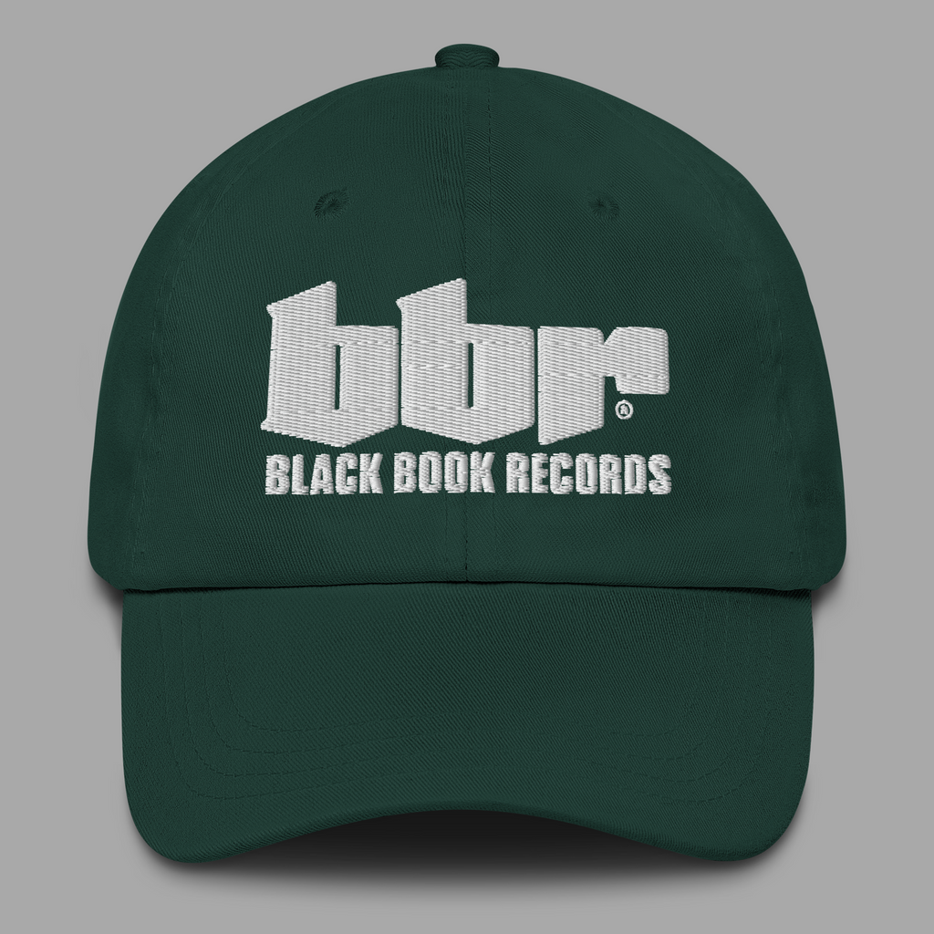 BBR - WHITE - Embroidered - Dad hat