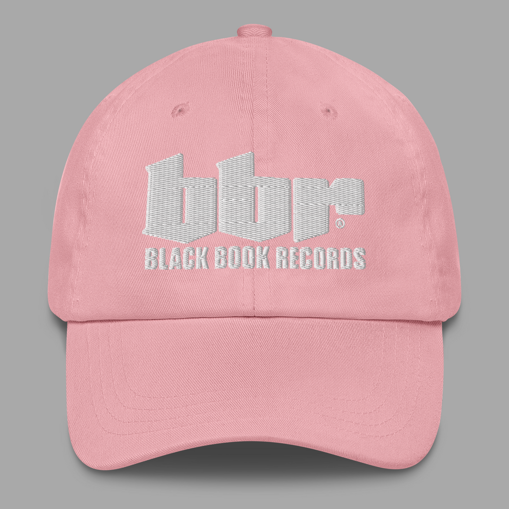 BBR - WHITE - Embroidered - Dad hat