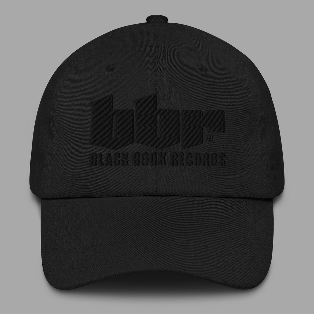 BBR - BLACK - Dad hat
