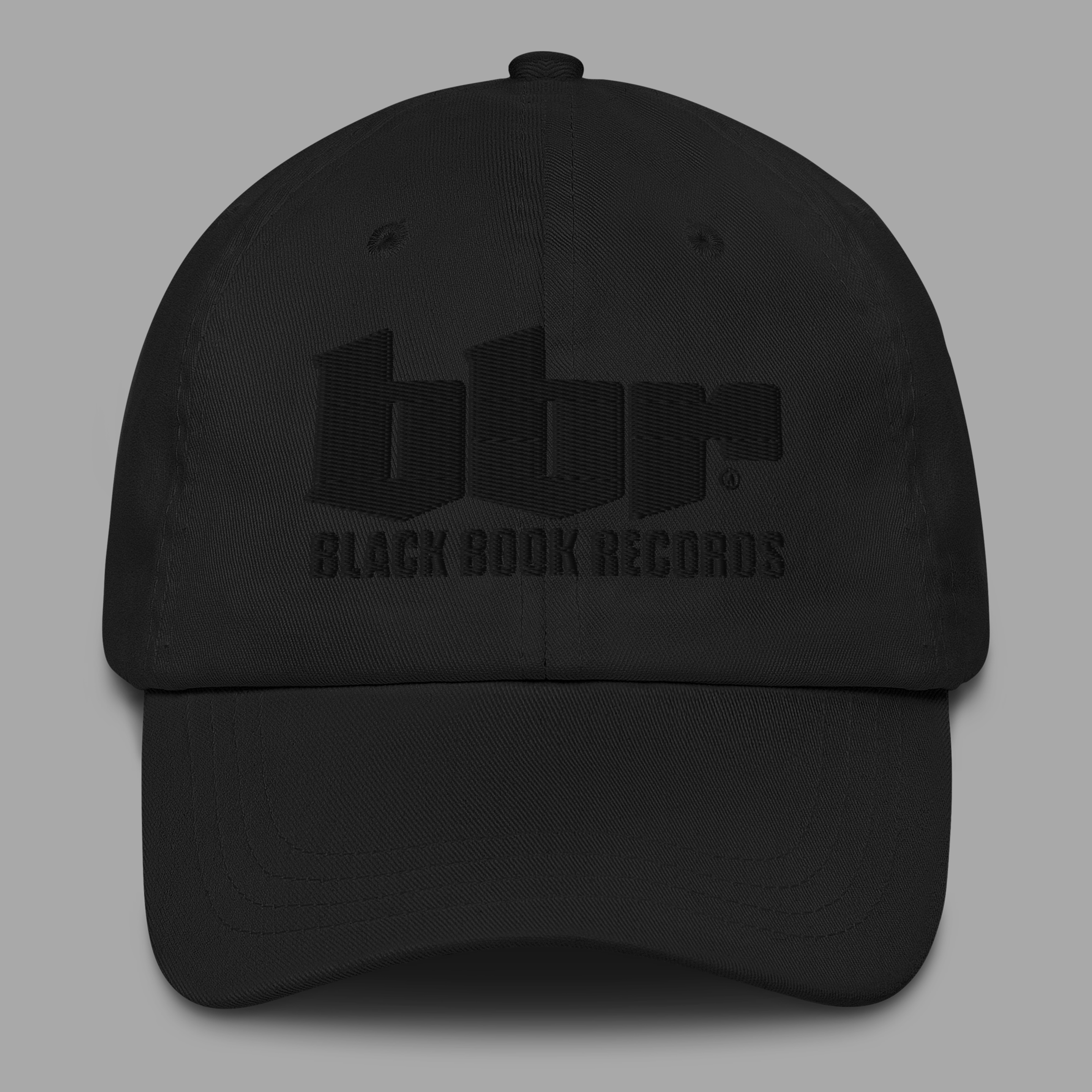 BBR - BLACK - Dad hat