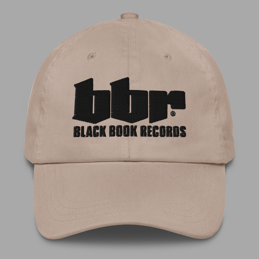 BBR - BLACK - Dad hat