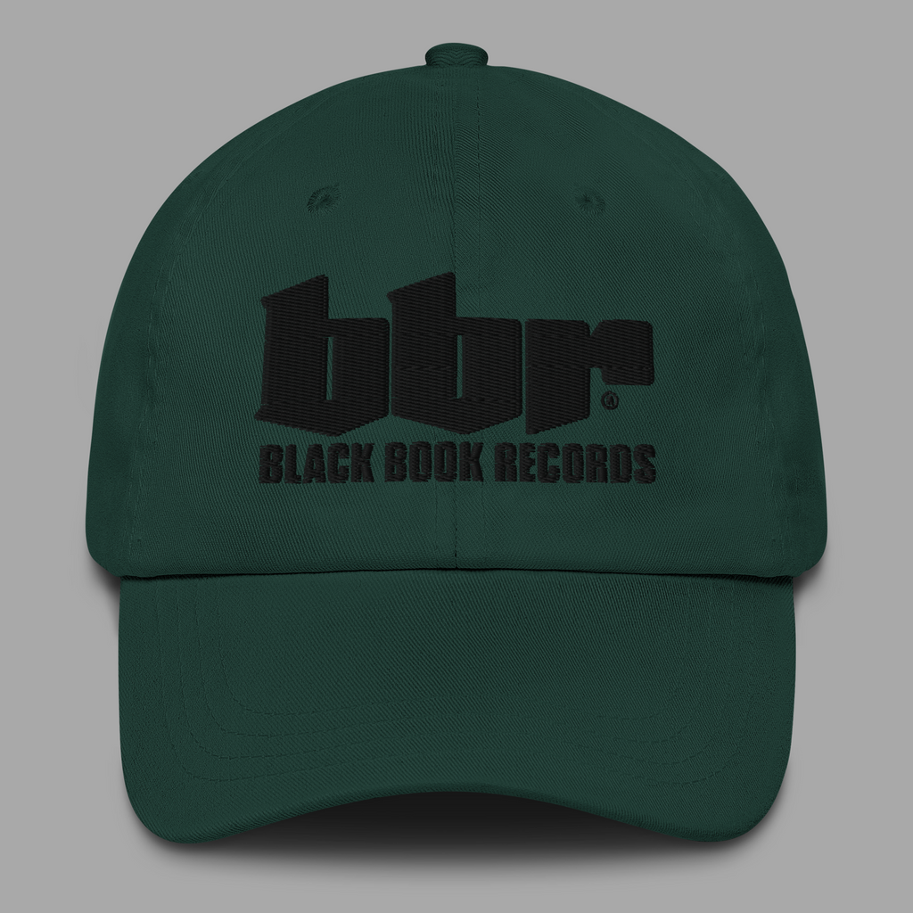 BBR - BLACK - Dad hat