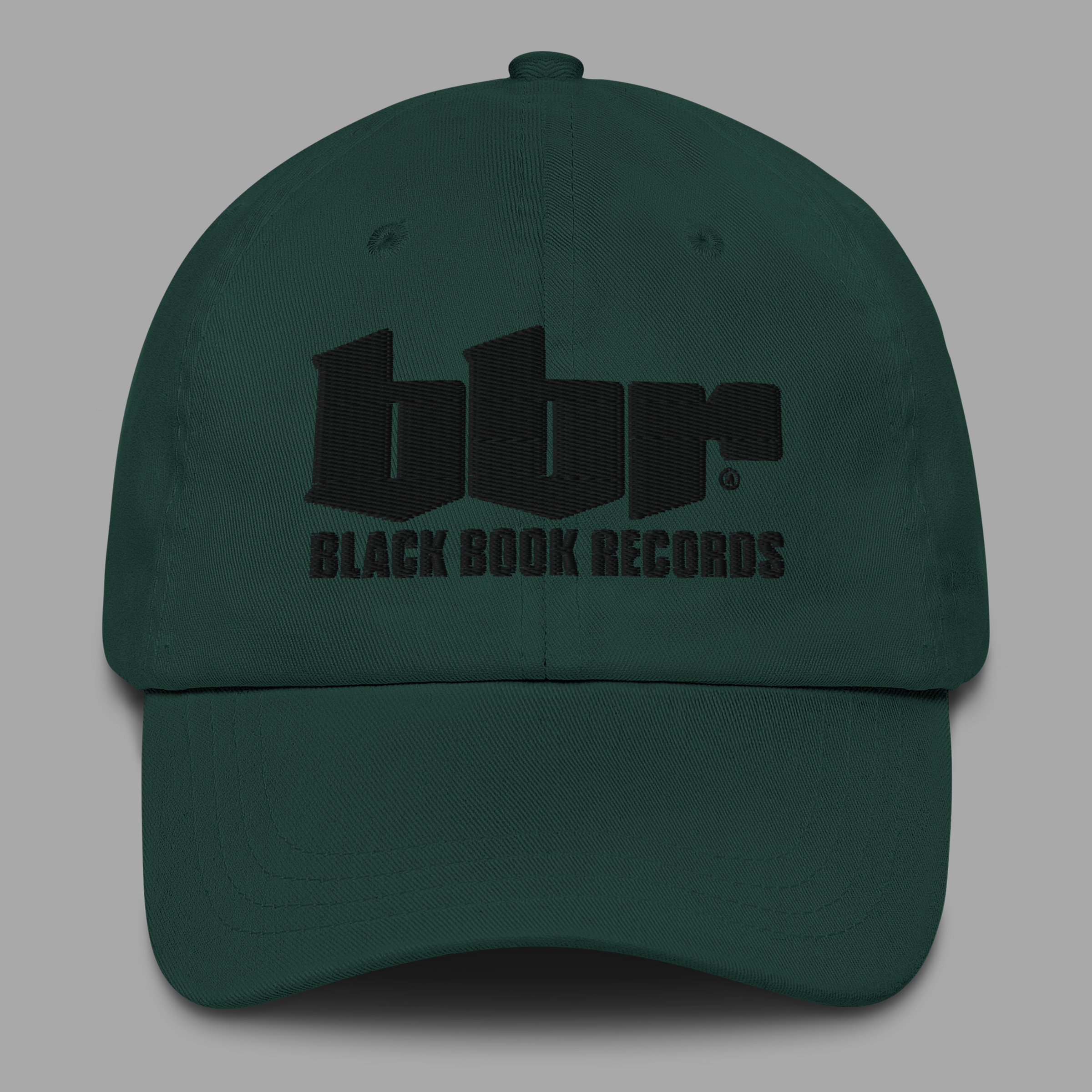 BBR - BLACK - Dad hat