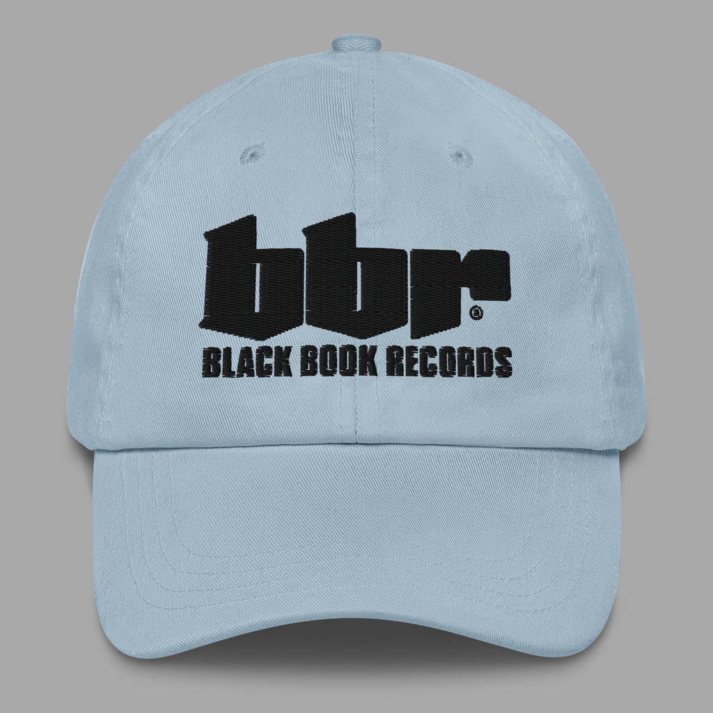 BBR - BLACK - Dad hat