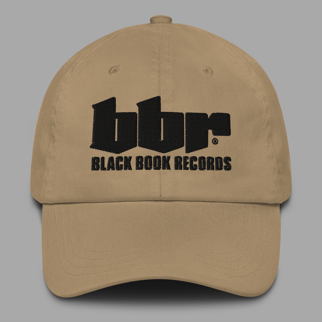 BBR - BLACK - Dad hat
