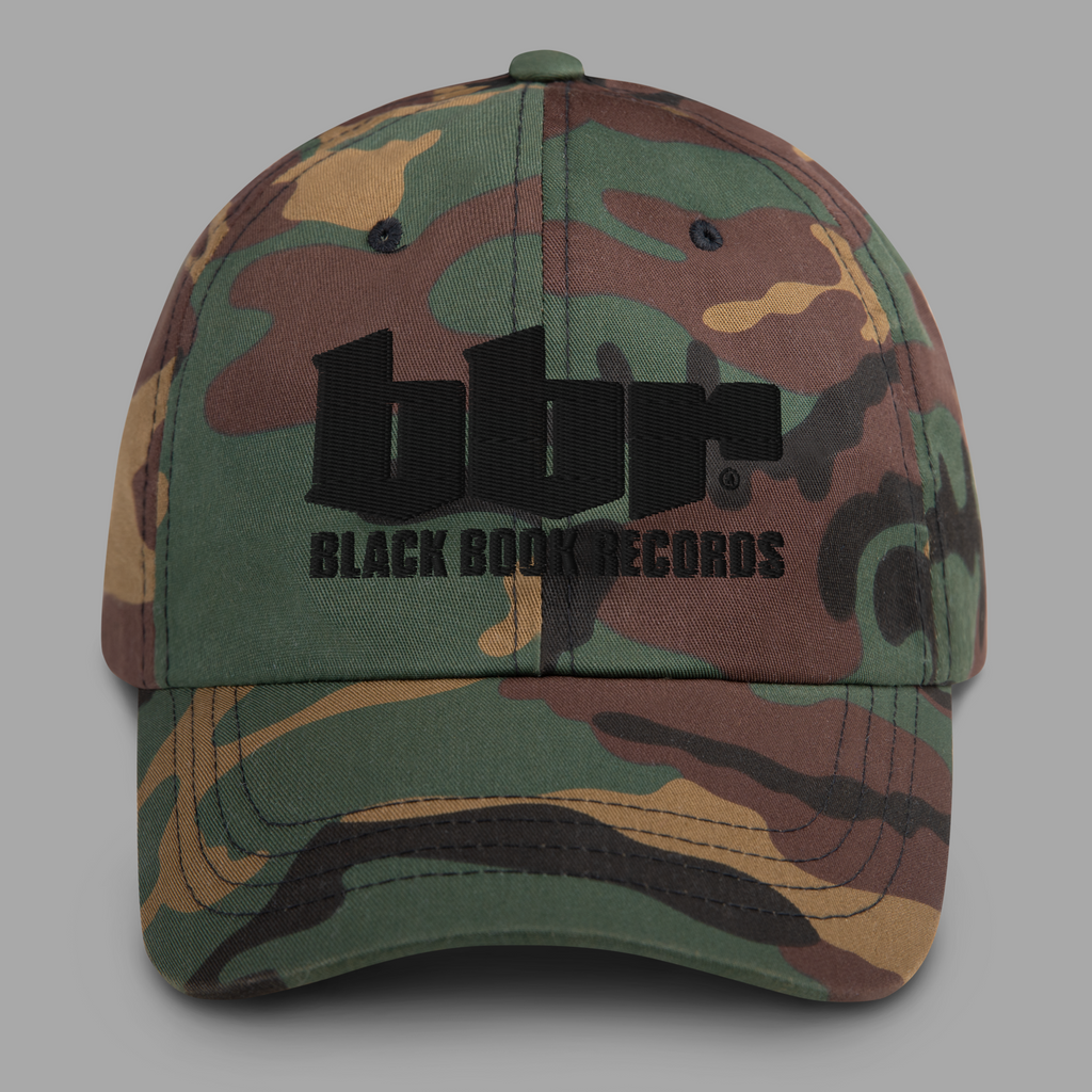 BBR - BLACK - Dad hat
